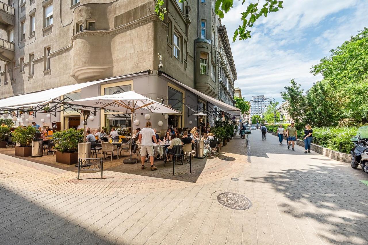 Liszt Designer 2Bedroom Center Apartment Budapeşte Dış mekan fotoğraf
