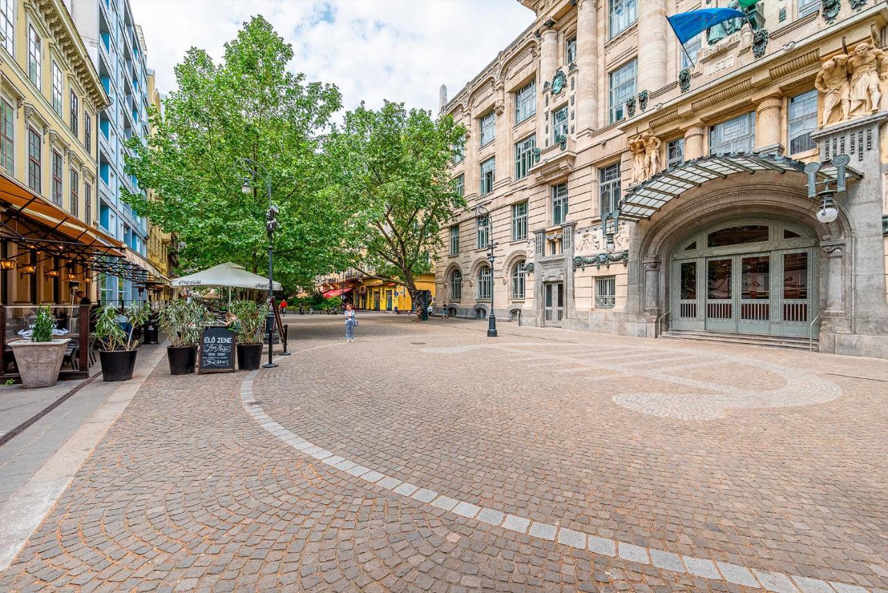 Liszt Designer 2Bedroom Center Apartment Budapeşte Dış mekan fotoğraf